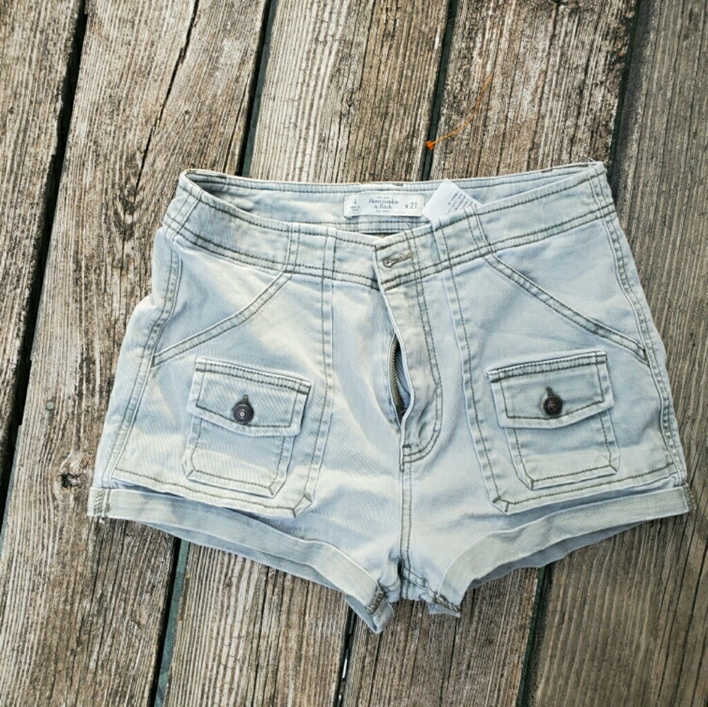 Jean short